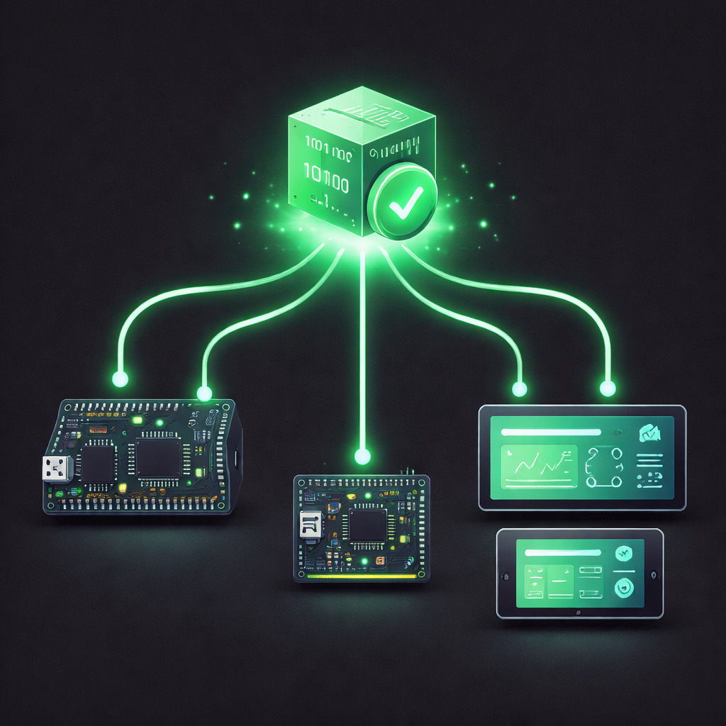 Deploy to embedded devices