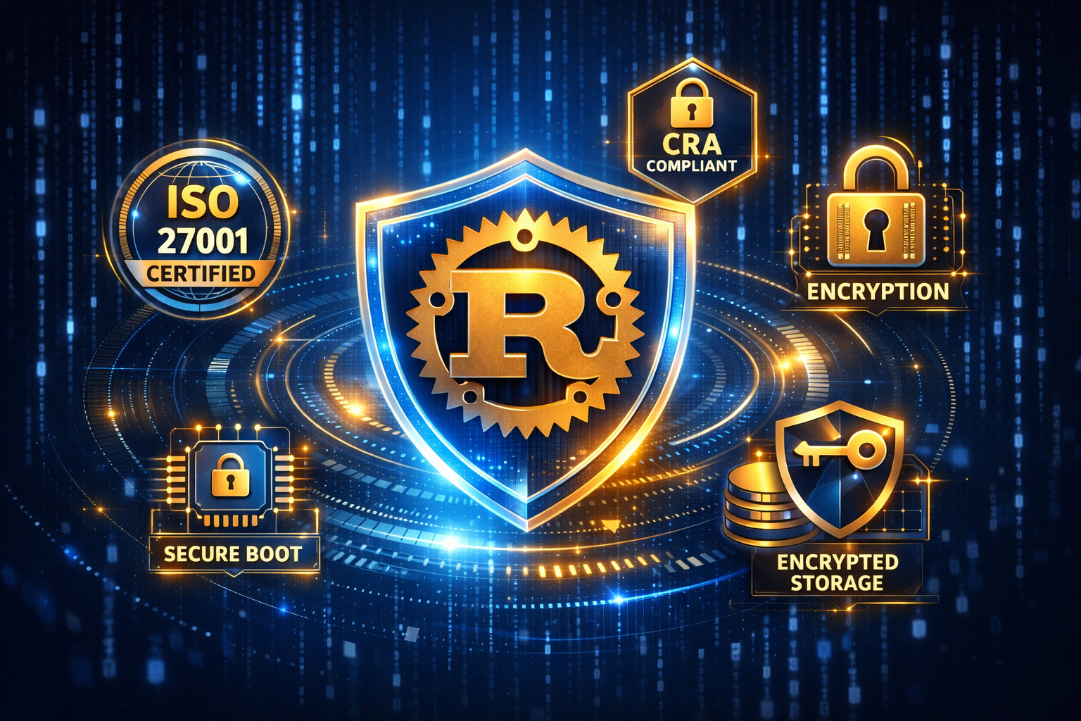 Oktima security features