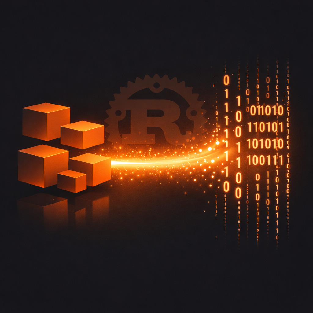 Rust compilation process